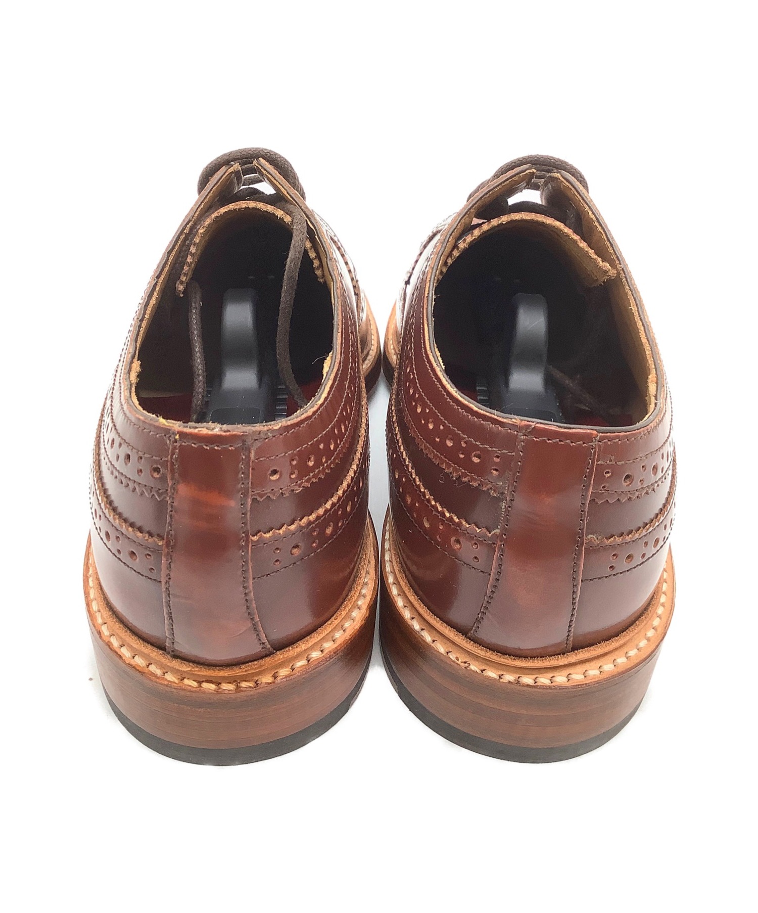 中古・古着通販】GRENSON (グレンソン) フルブローグシューズ ライト