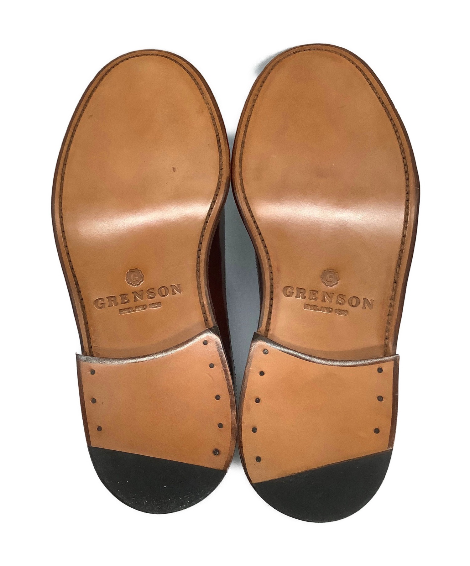 中古・古着通販】GRENSON (グレンソン) フルブローグシューズ ライト