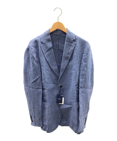 中古・古着通販】HACKETT (ハケット) テーラードジャケット ブルー