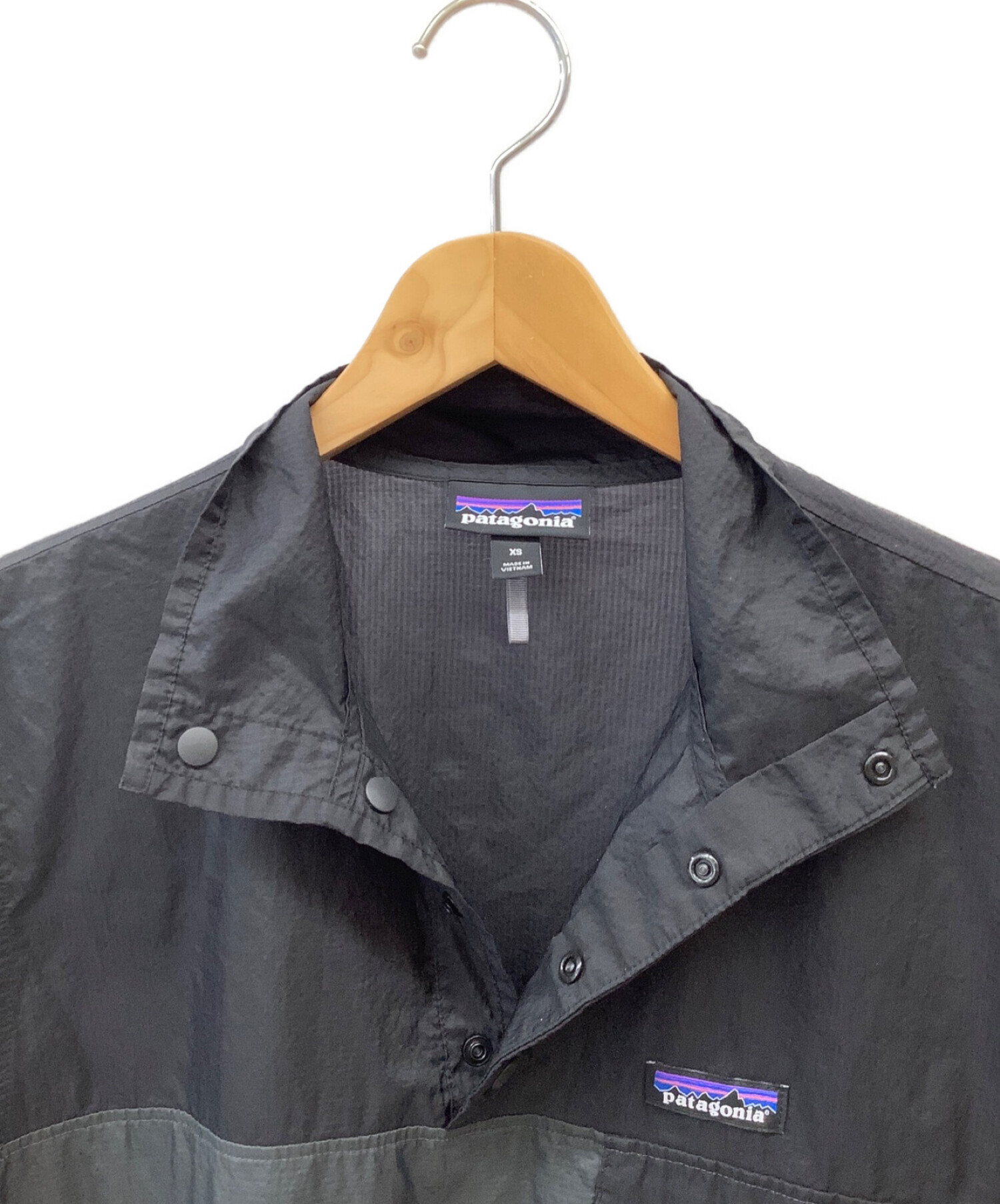 中古・古着通販】Patagonia (パタゴニア) プルオーバーナイロン