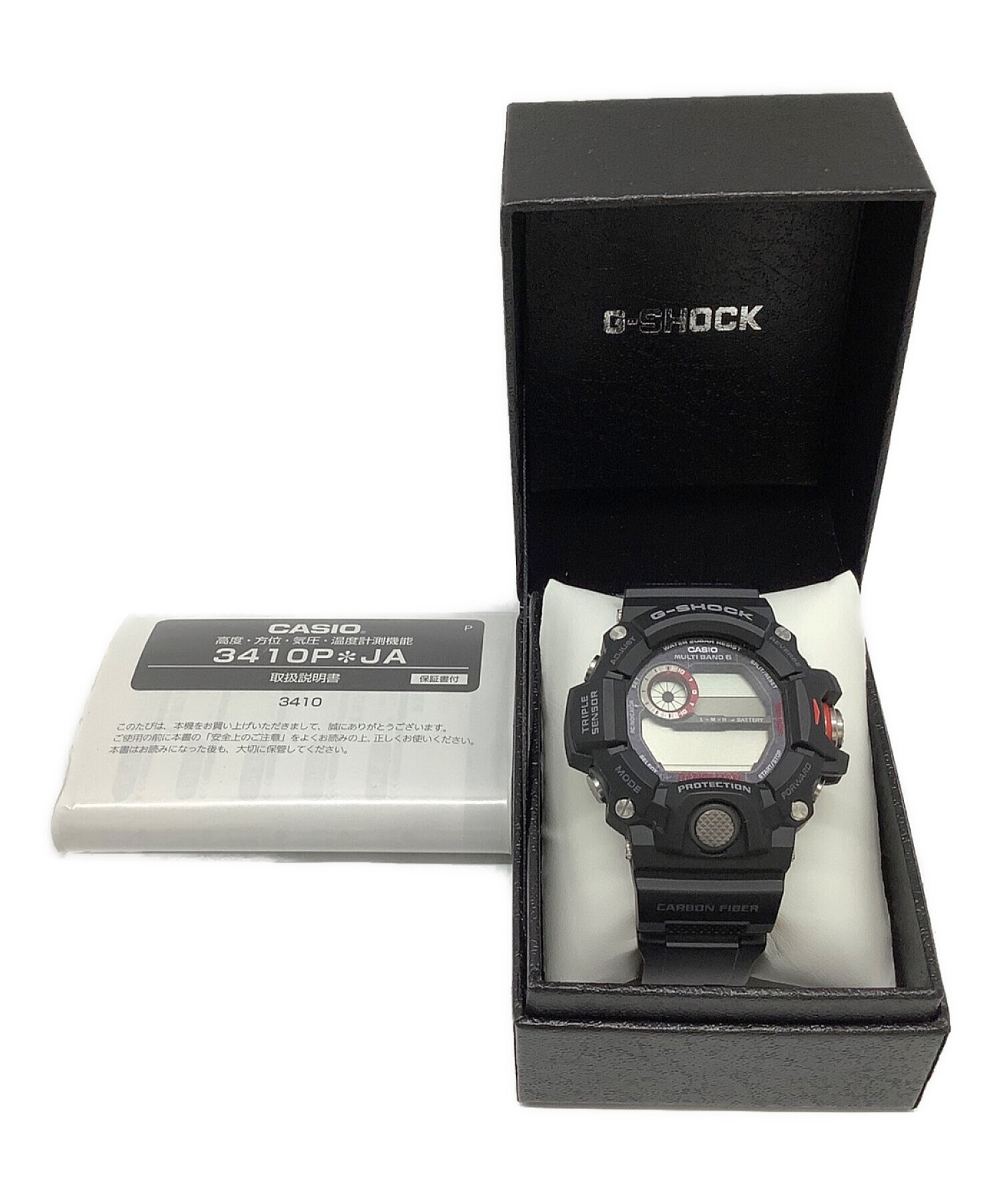 12月スーパーSALE 15％OFF】 中古 CASIO G-SHOCK RANGEMAN 腕時計