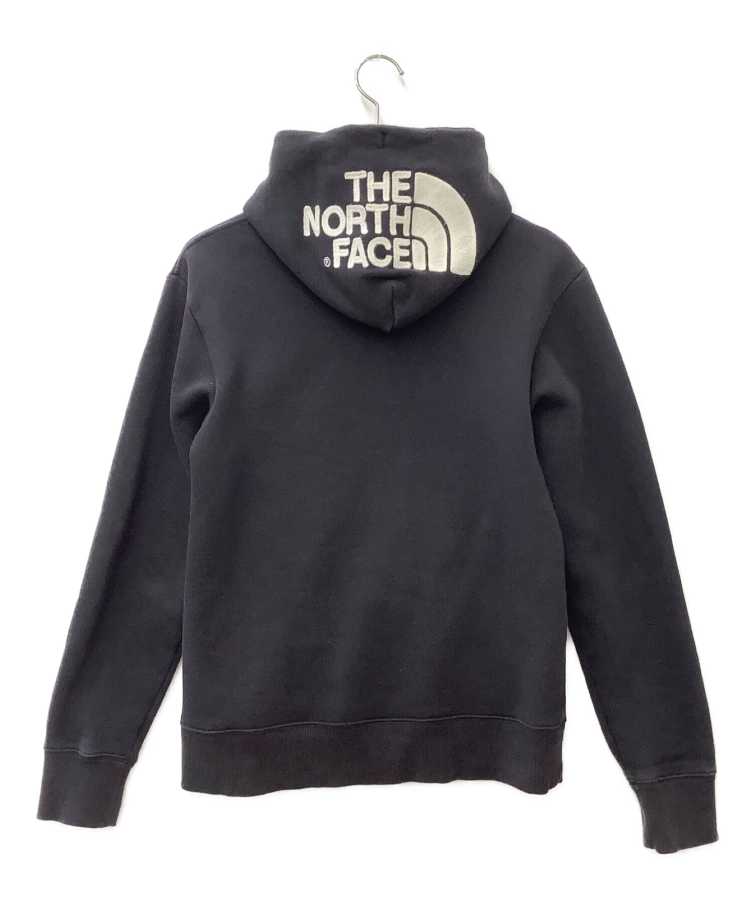 THE NORTH FACE (ザ ノース フェイス) リアビューフルジップフーディー ブラック サイズ:XS