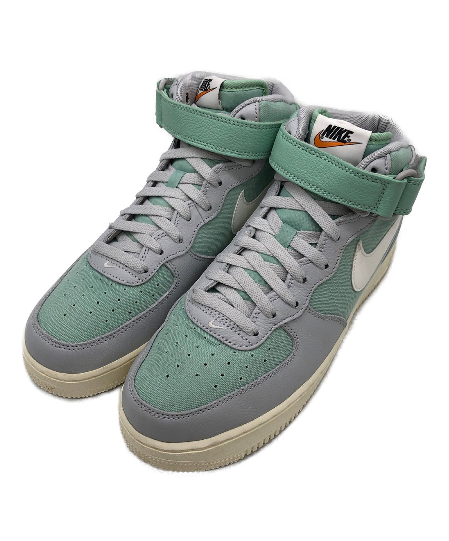 中古・古着通販】NIKE (ナイキ) AIR FORCE1 MID 07 グレーフォグ