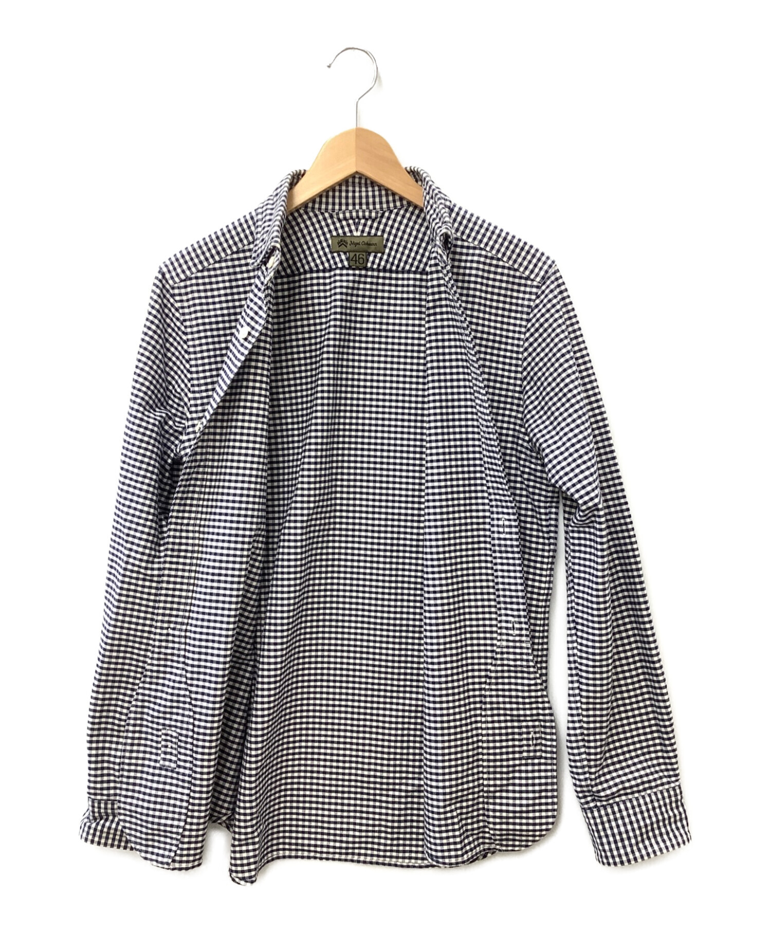 中古・古着通販】NIGEL CABOURN (ナイジェルケーボン) ギンガム