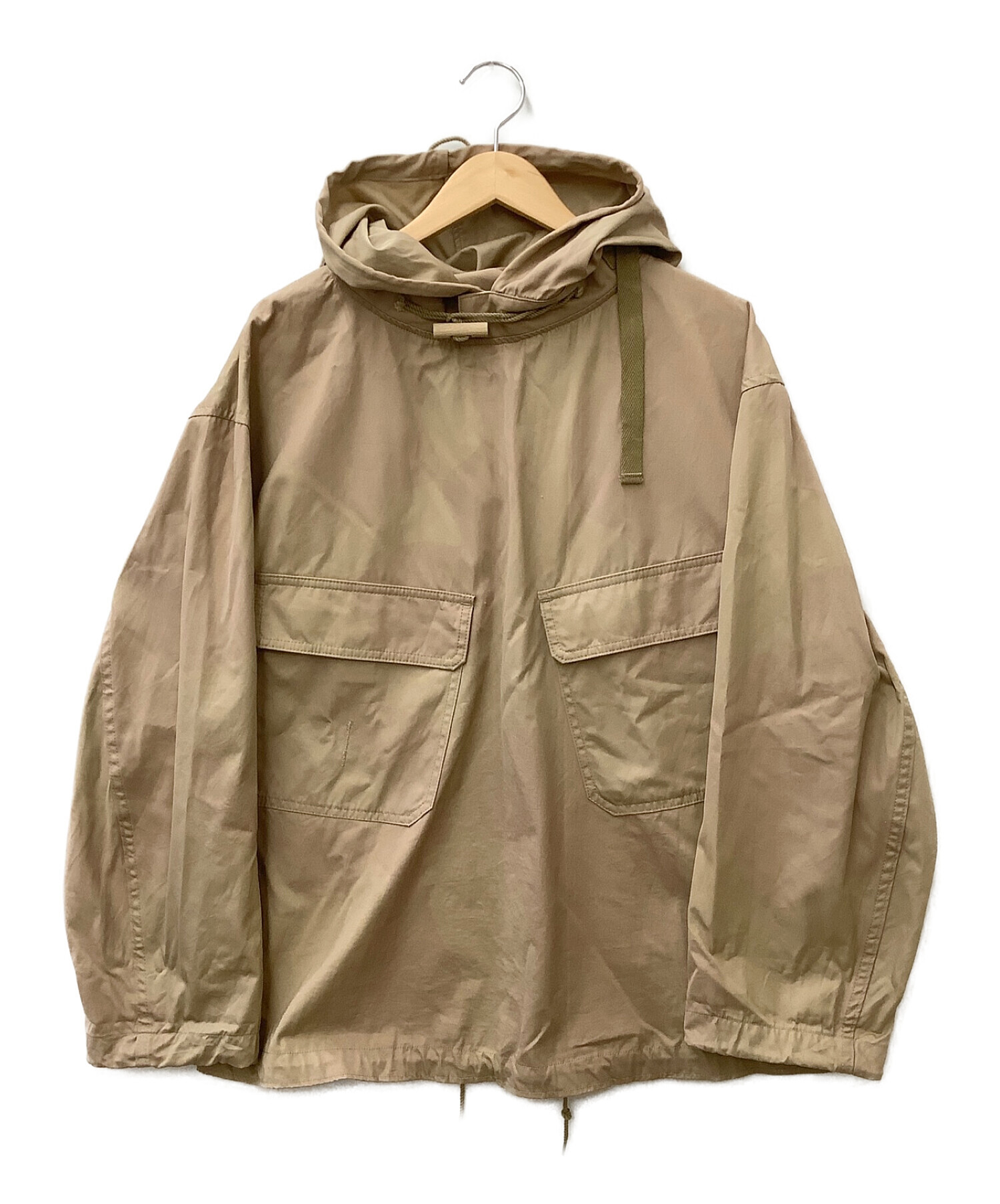 NIGEL CABOURN (ナイジェルケーボン) ガンナースモッグパーカー カモ サイズ:46