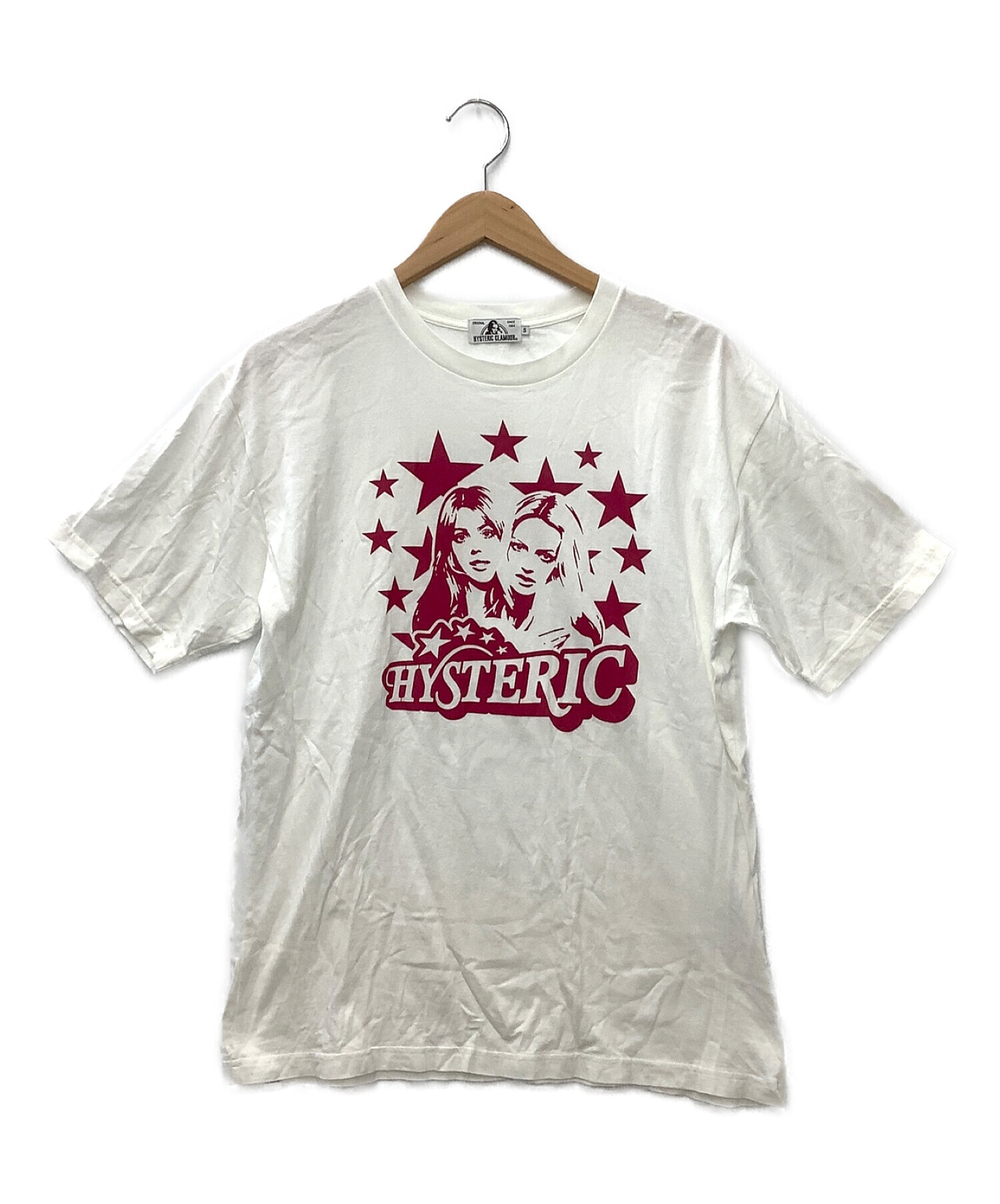 HYSTERIC GLAMOUR ヒステリック シャツ - Tシャツ