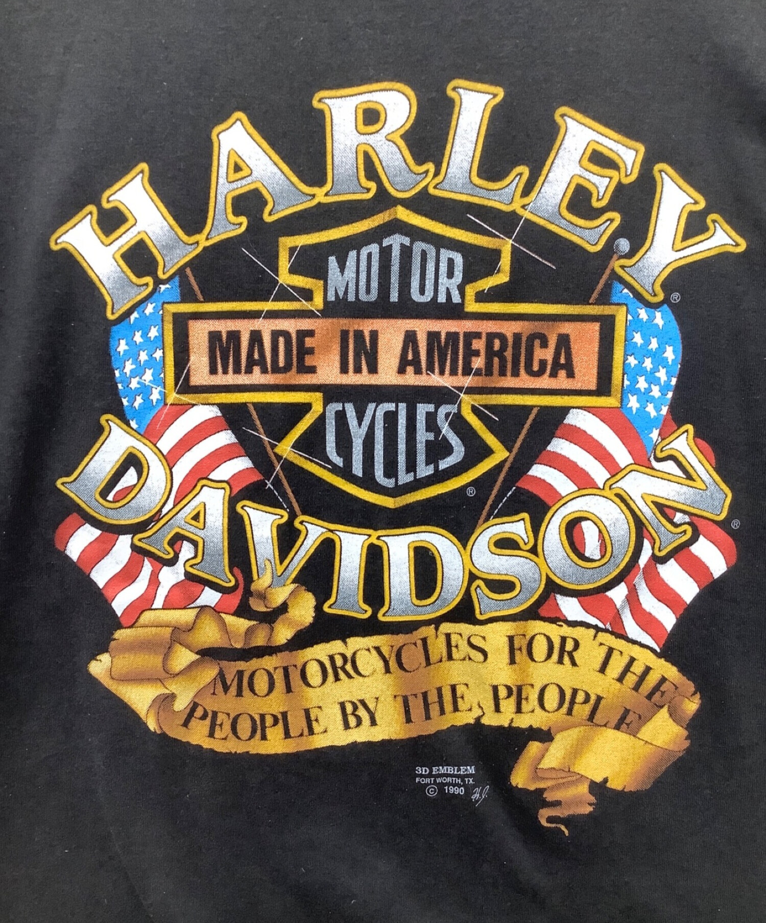 中古・古着通販】HARLEY-DAVIDSON (ハーレーダビッドソン) [古着