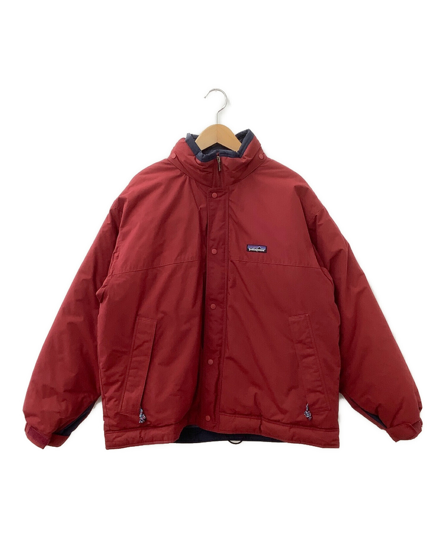 Patagonia (パタゴニア) 中綿ジャケット レッド サイズ:KIDS’14