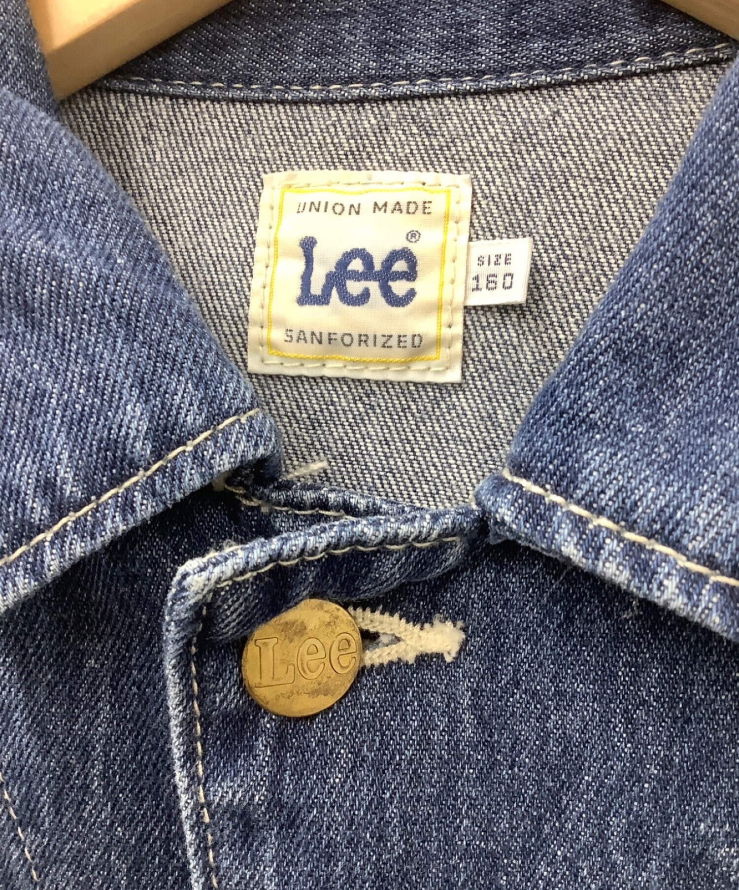 LEE (リー) カバーオール ブルー サイズ:160 未使用品