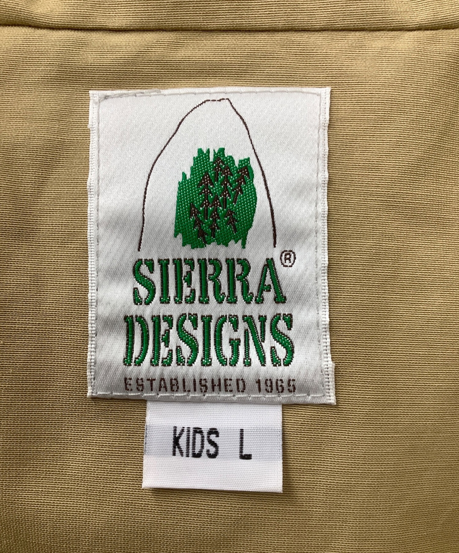 中古・古着通販】SIERRA DESIGNS (シエラデザインズ) マウンテン