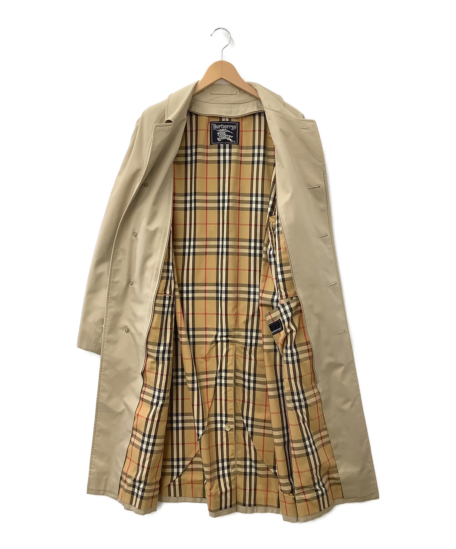 中古・古着通販】Burberry's (バーバリーズ) ライナー付ステンカラー