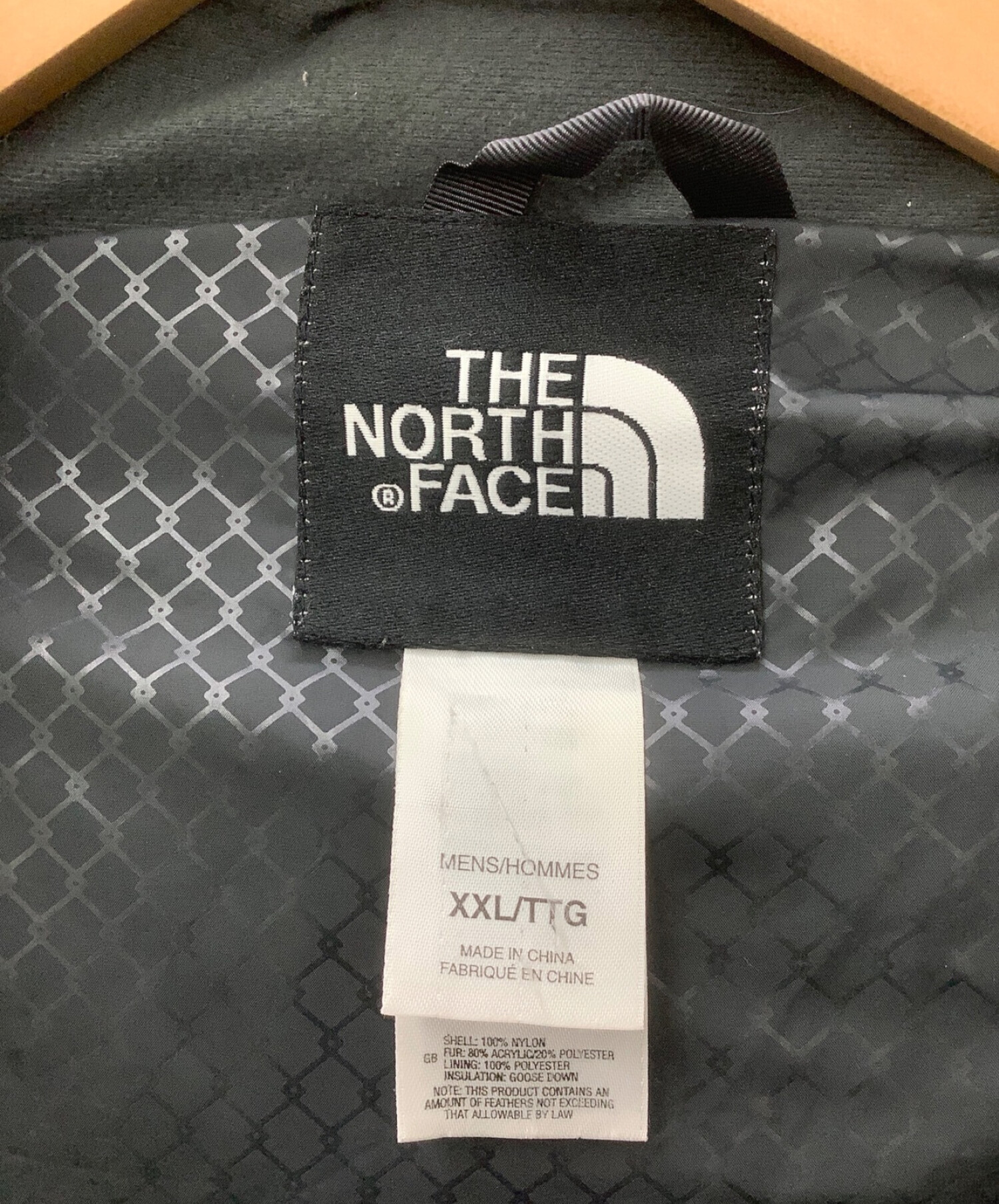 中古・古着通販】THE NORTH FACE (ザ ノース フェイス) マクマードパーカ ブラック サイズ:XXL｜ブランド・古着通販  トレファク公式【TREFAC FASHION】スマホサイト