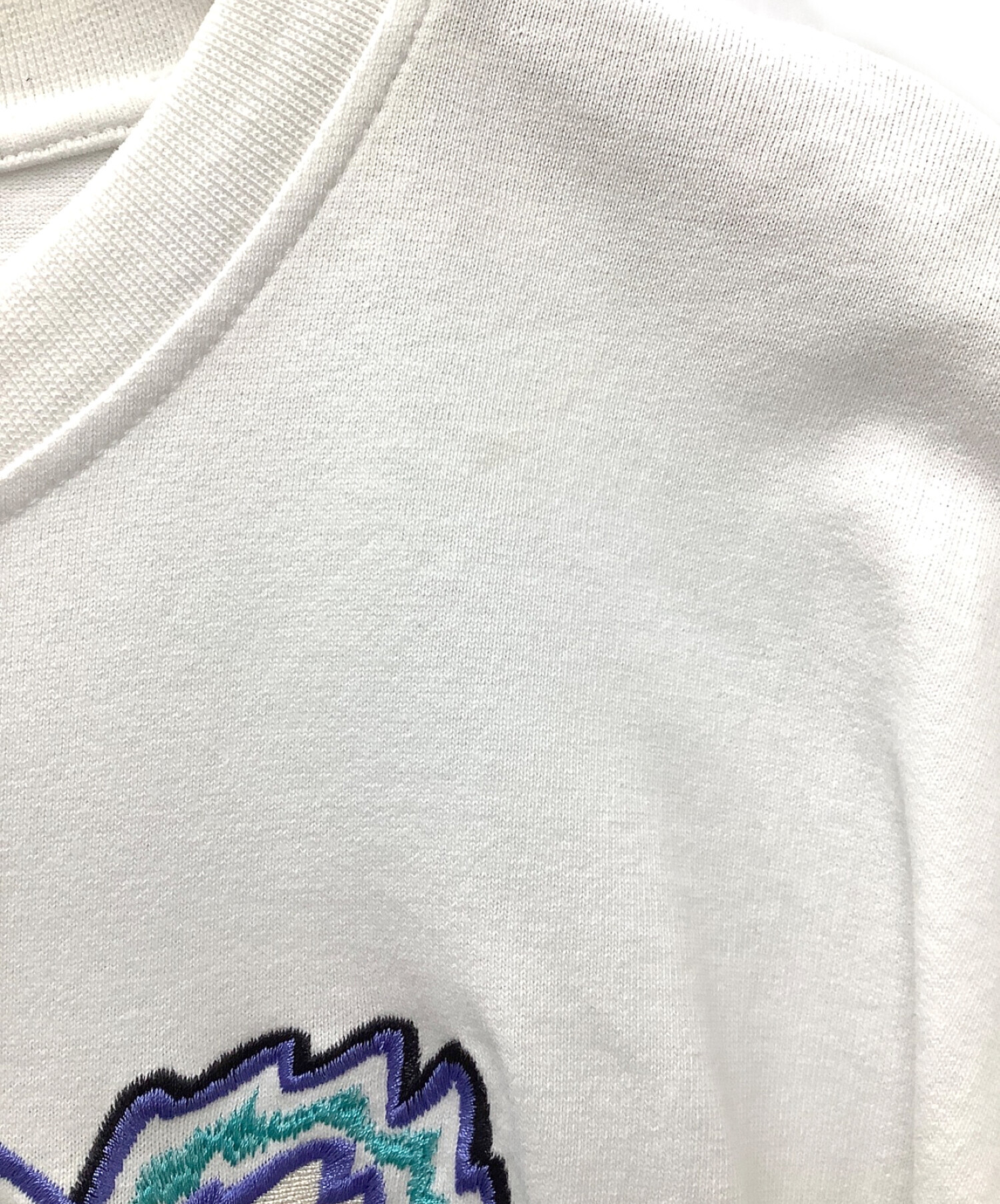 KENZO (ケンゾー) タイガー刺繍Tシャツ ホワイト サイズ:L