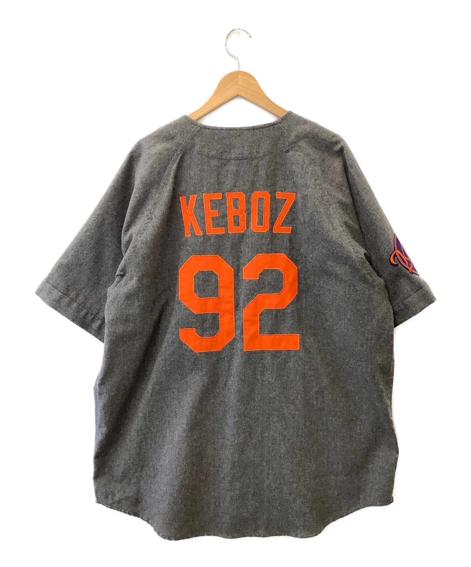 KEBOZ x FREAK´S STOREベースボールシャツ-