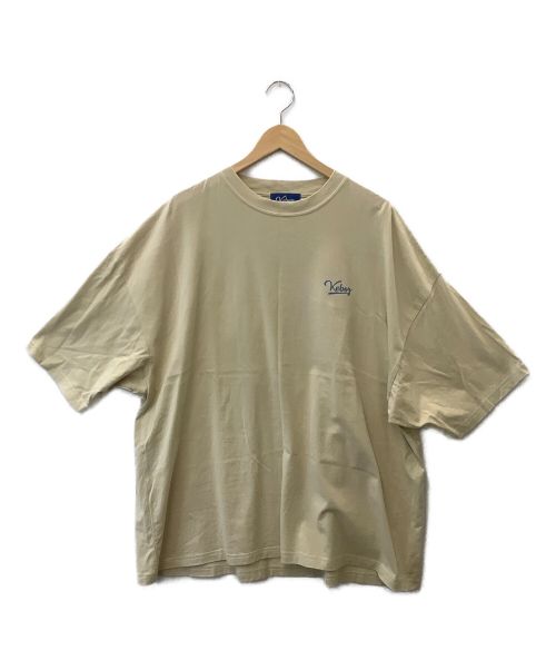 【中古・古着通販】KEBOZ (ケボズ) バックプリントTシャツ