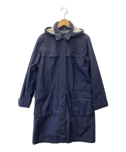 中古・古着通販】AIGLE (エーグル) ナイロンモッズコート ネイビー