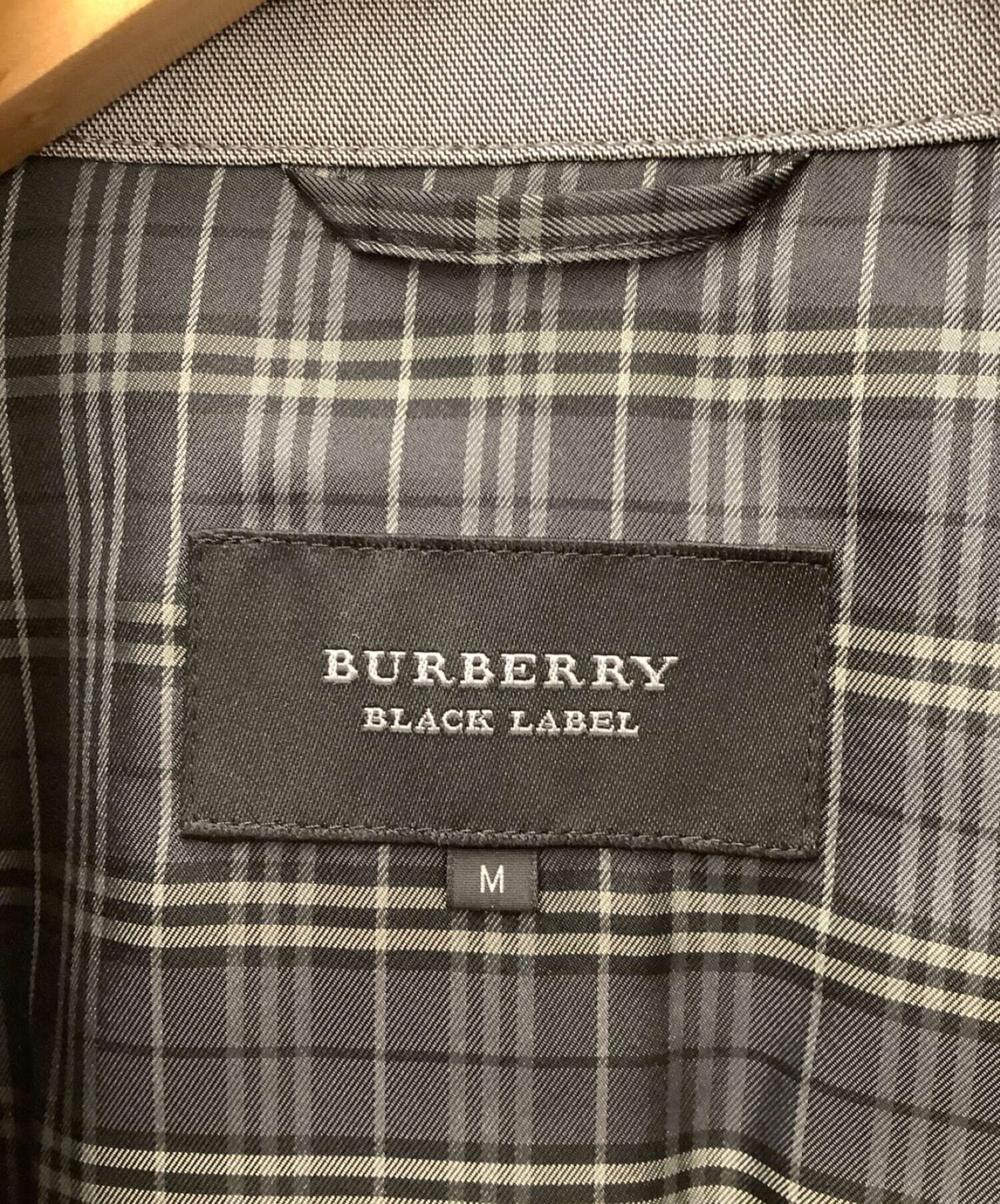 中古・古着通販】BURBERRY BLACK LABEL (バーバリーブラックレーベル