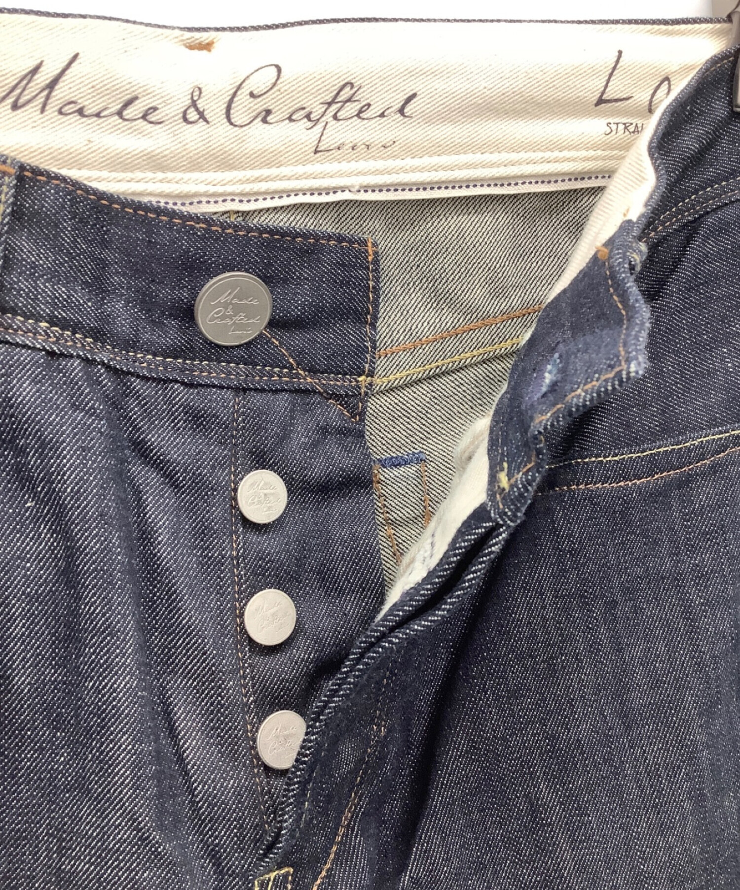 中古・古着通販】LEVI'S MADE&CRAFTED (リーバイスメイドクラフテッド