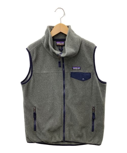 【中古・古着通販】Patagonia (パタゴニア) シンチラベスト グレー 