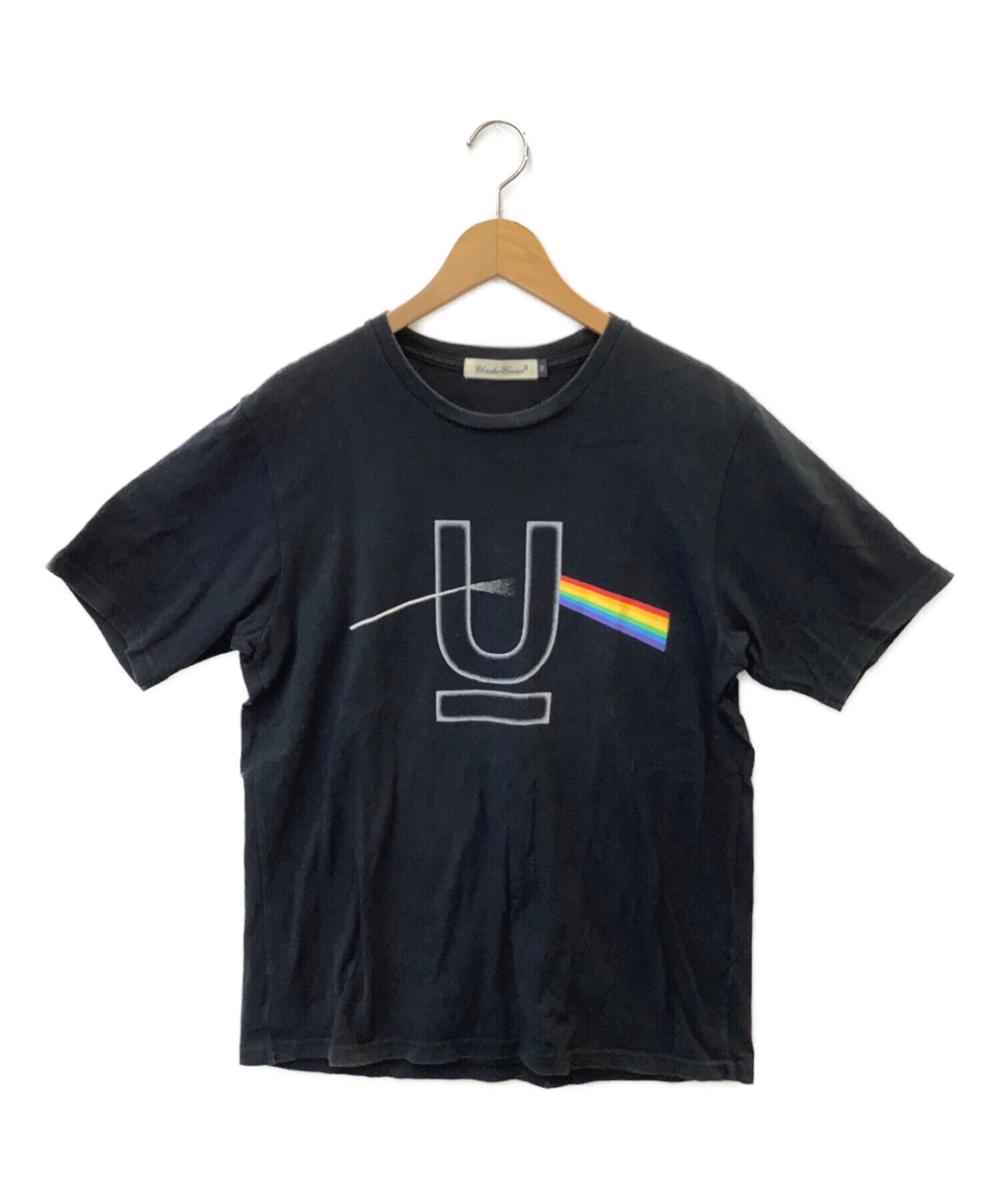 UNDERCOVER (アンダーカバー) 半袖Tシャツ ブラック サイズ:2