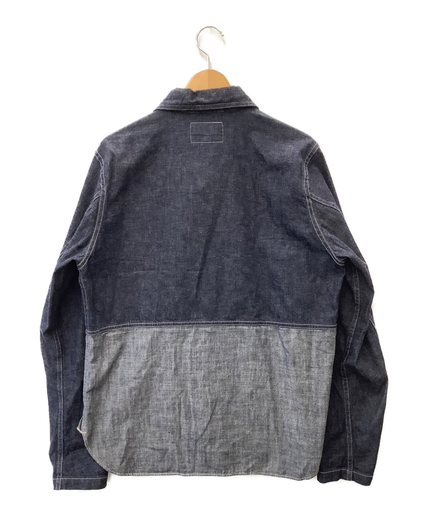 中古・古着通販】NIGEL CABOURN (ナイジェルケーボン) シャツ