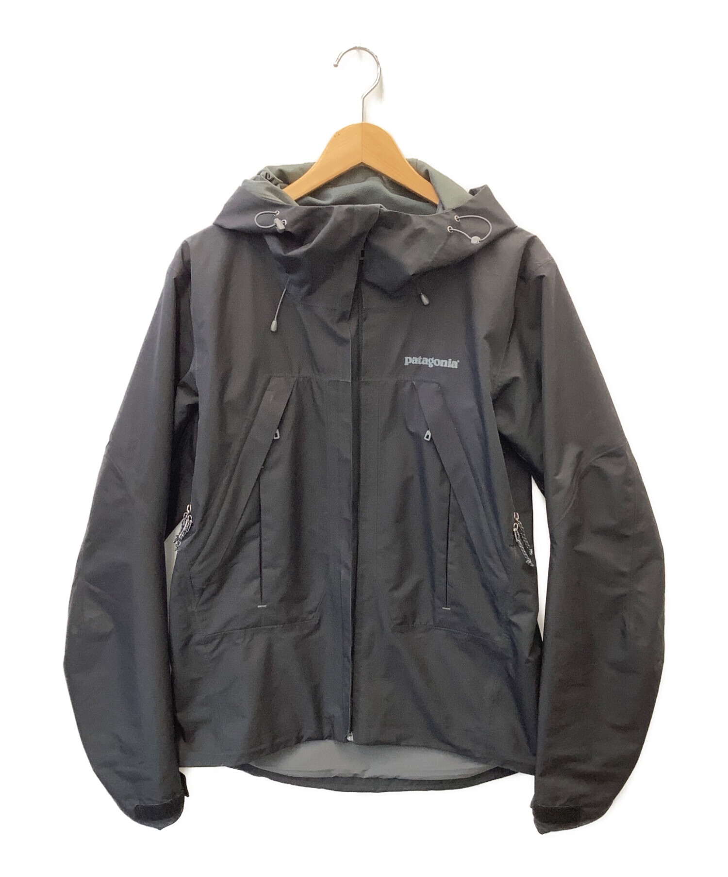 中古・古着通販】Patagonia (パタゴニア) ストームジャケット ブラック