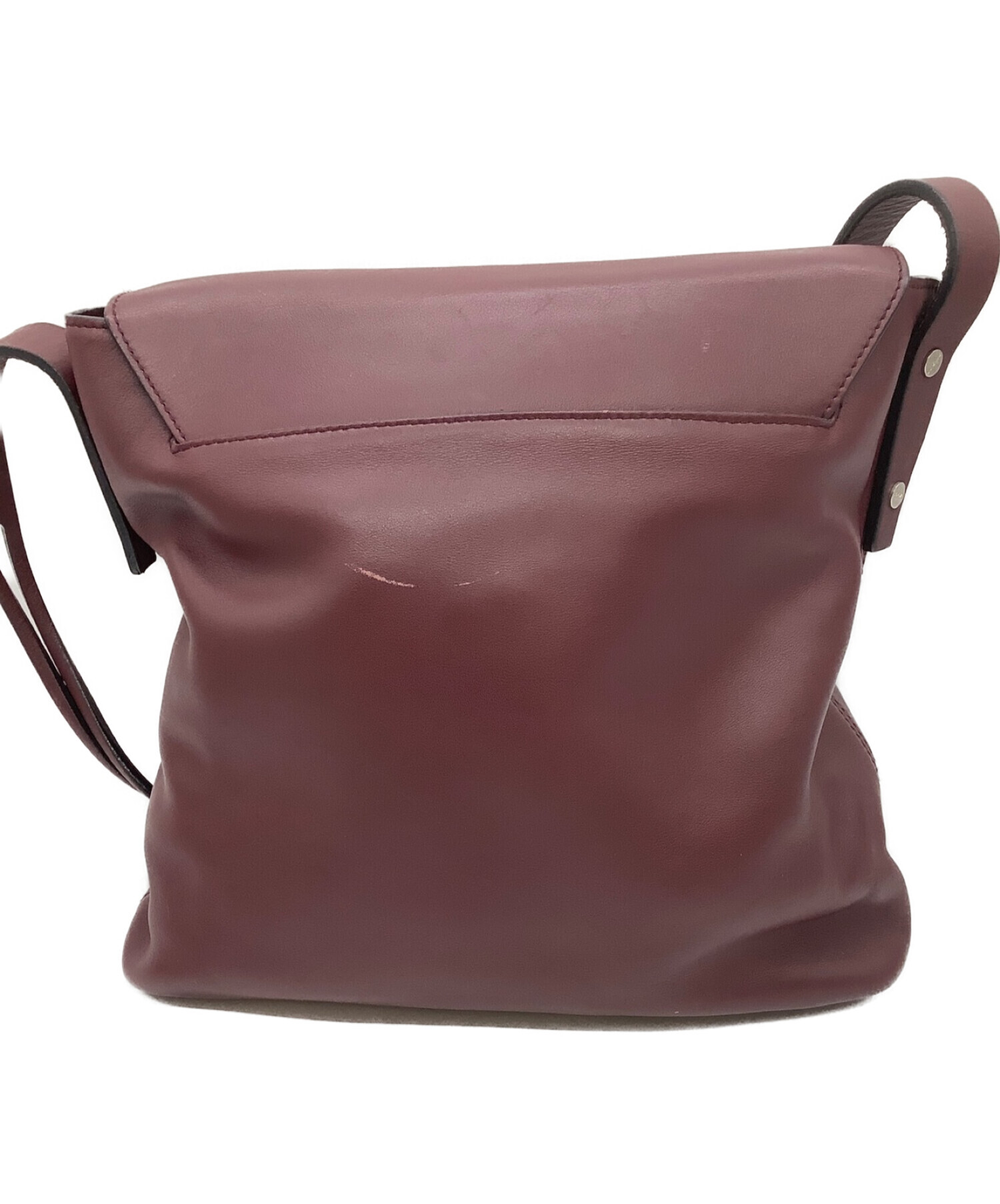 LOEWE ロエベ ショルダーバック ボルドー - positivecreations.ca