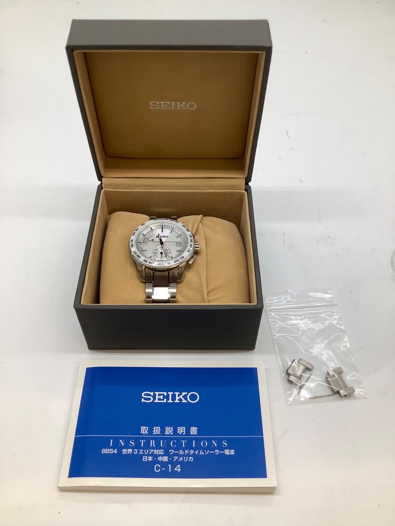 SEIKO (セイコー) 腕時計 ホワイト