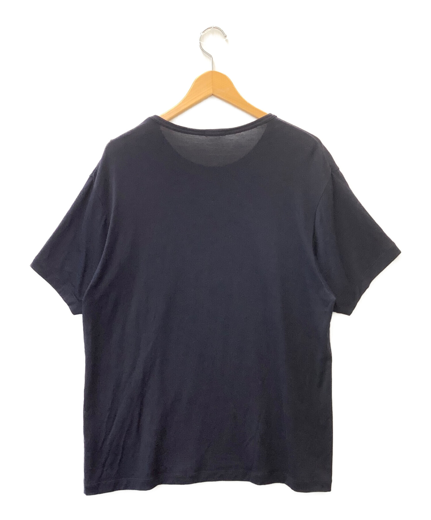 OPUS JAPAN (オーパスジャパン) ウールTシャツ ネイビー サイズ:S-M