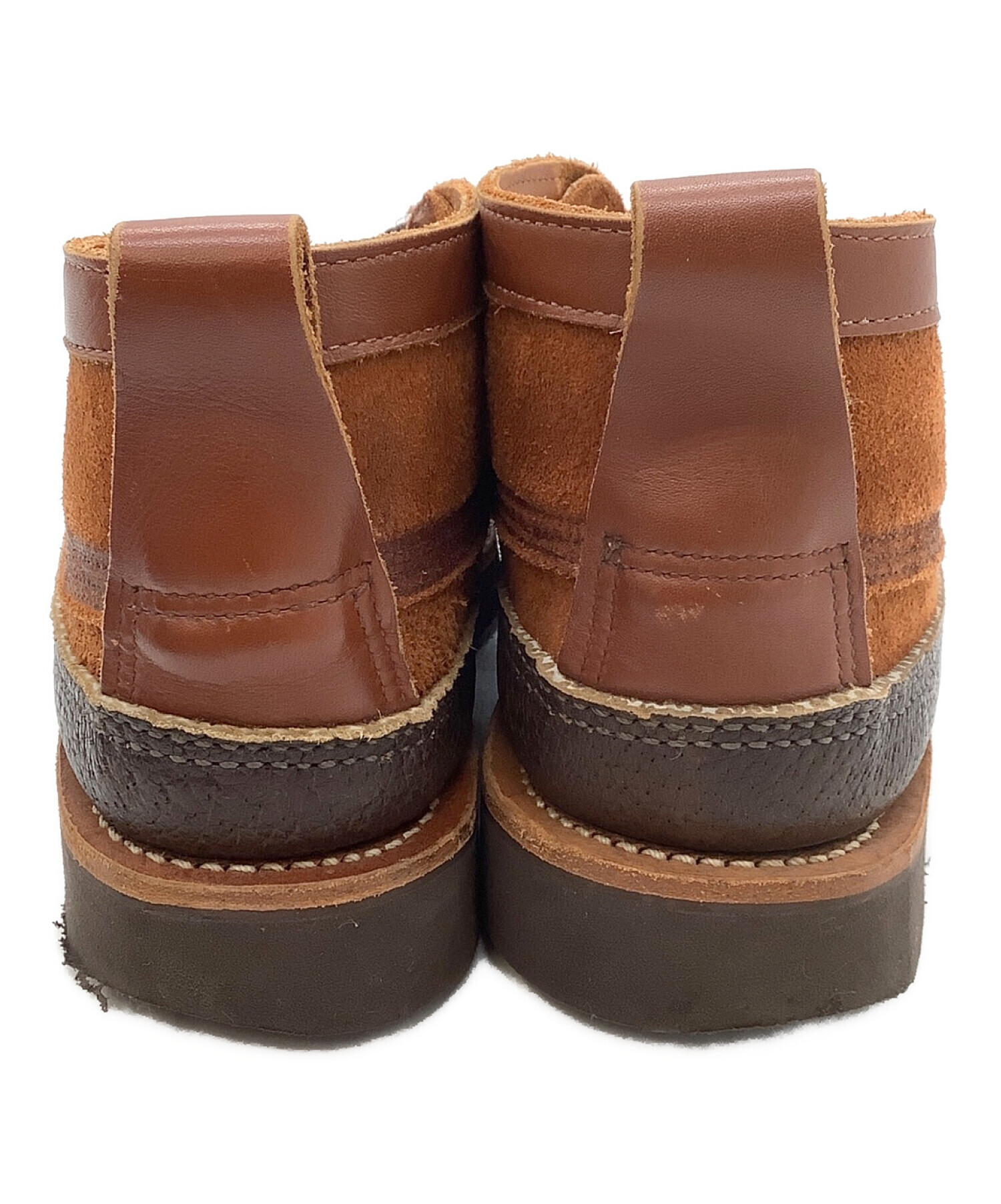 中古・古着通販】RUSSELL MOCCASIN (ラッセルモカシン) スポーティングクレーチャッカダブルモカシン ブラウン サイズ:8  1/2｜ブランド・古着通販 トレファク公式【TREFAC FASHION】スマホサイト