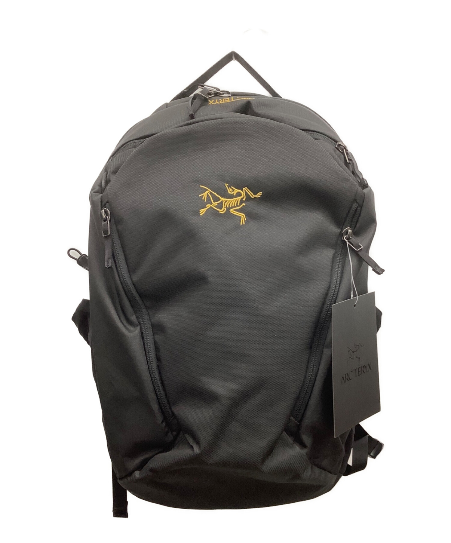 中古・古着通販】ARC'TERYX (アークテリクス) リュック ブラック 未