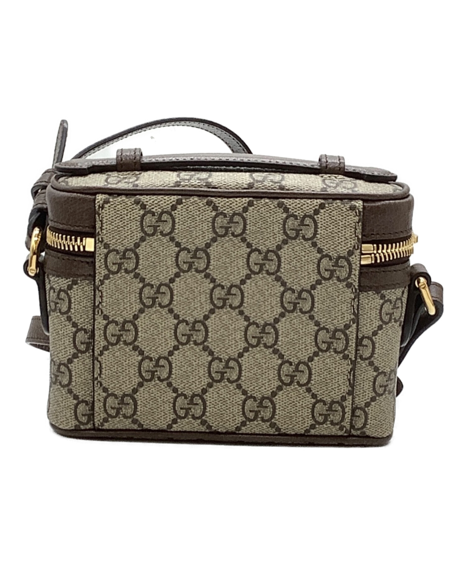 中古・古着通販】GUCCI (グッチ) GG トップハンドル ミニバッグ