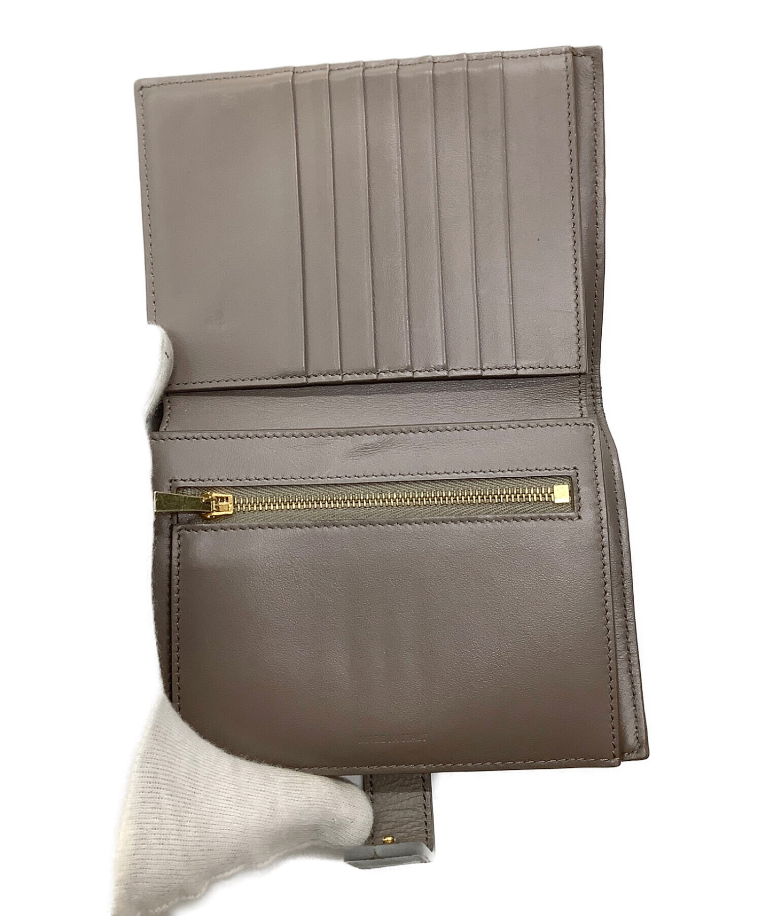 中古・古着通販】CELINE (セリーヌ) ミディアムストラップウォレット 