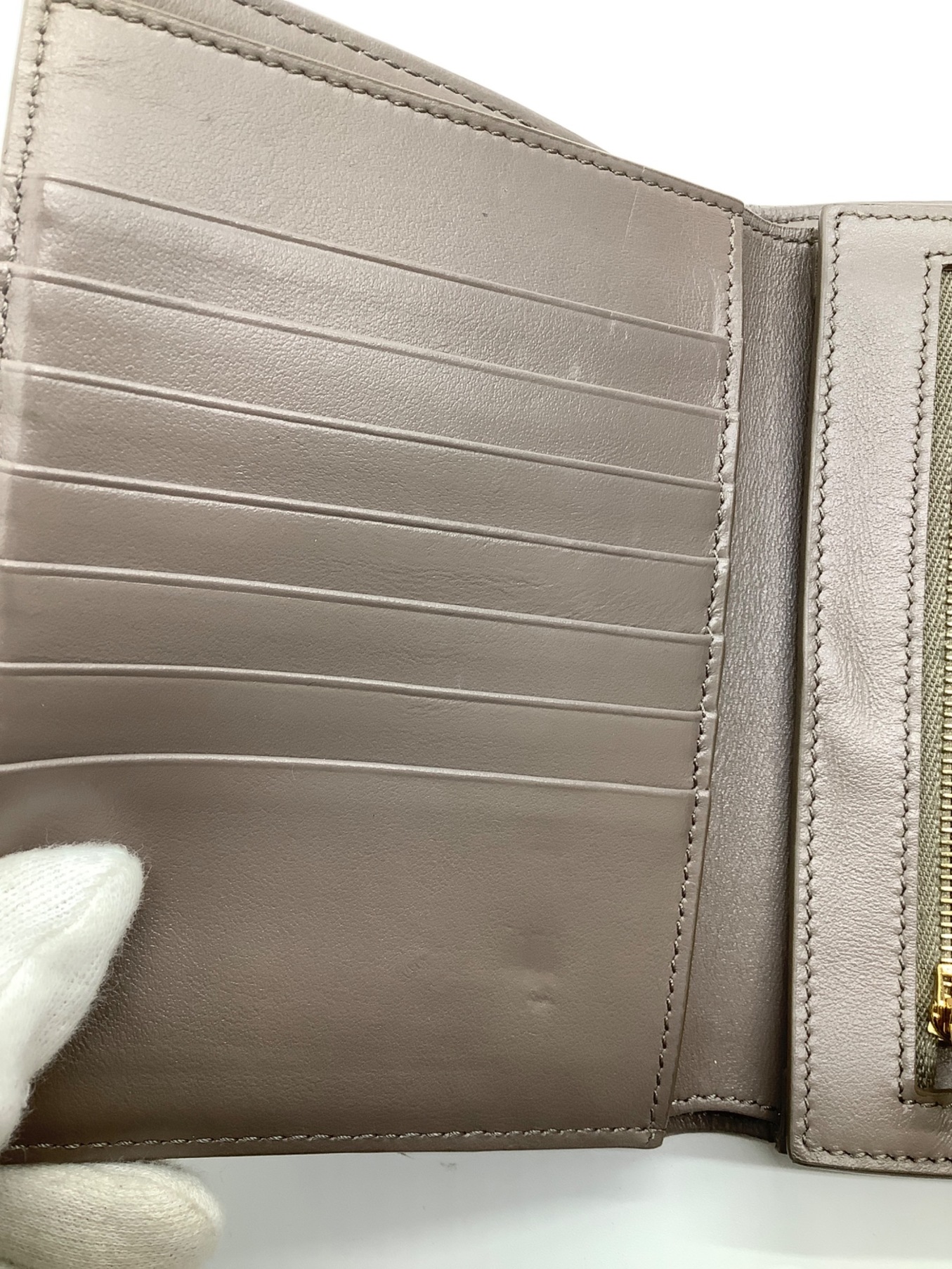 中古・古着通販】CELINE (セリーヌ) ミディアムストラップウォレット