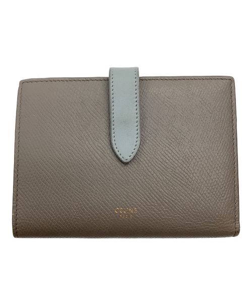 中古・古着通販】CELINE (セリーヌ) ミディアムストラップウォレット 