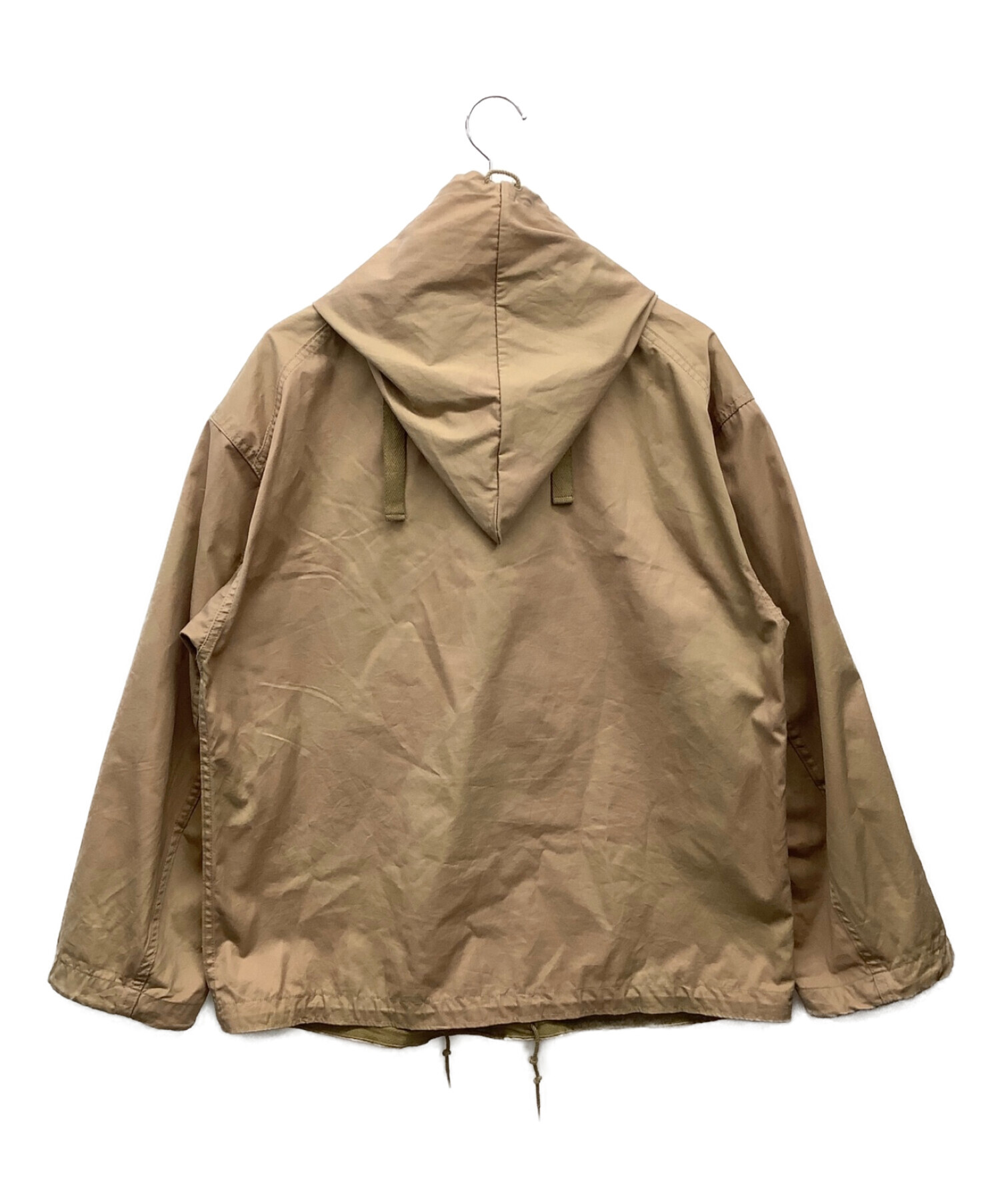 中古・古着通販】NIGEL CABOURN (ナイジェルケーボン) ガンナースモック ベージュ サイズ:46｜ブランド・古着通販  トレファク公式【TREFAC FASHION】スマホサイト