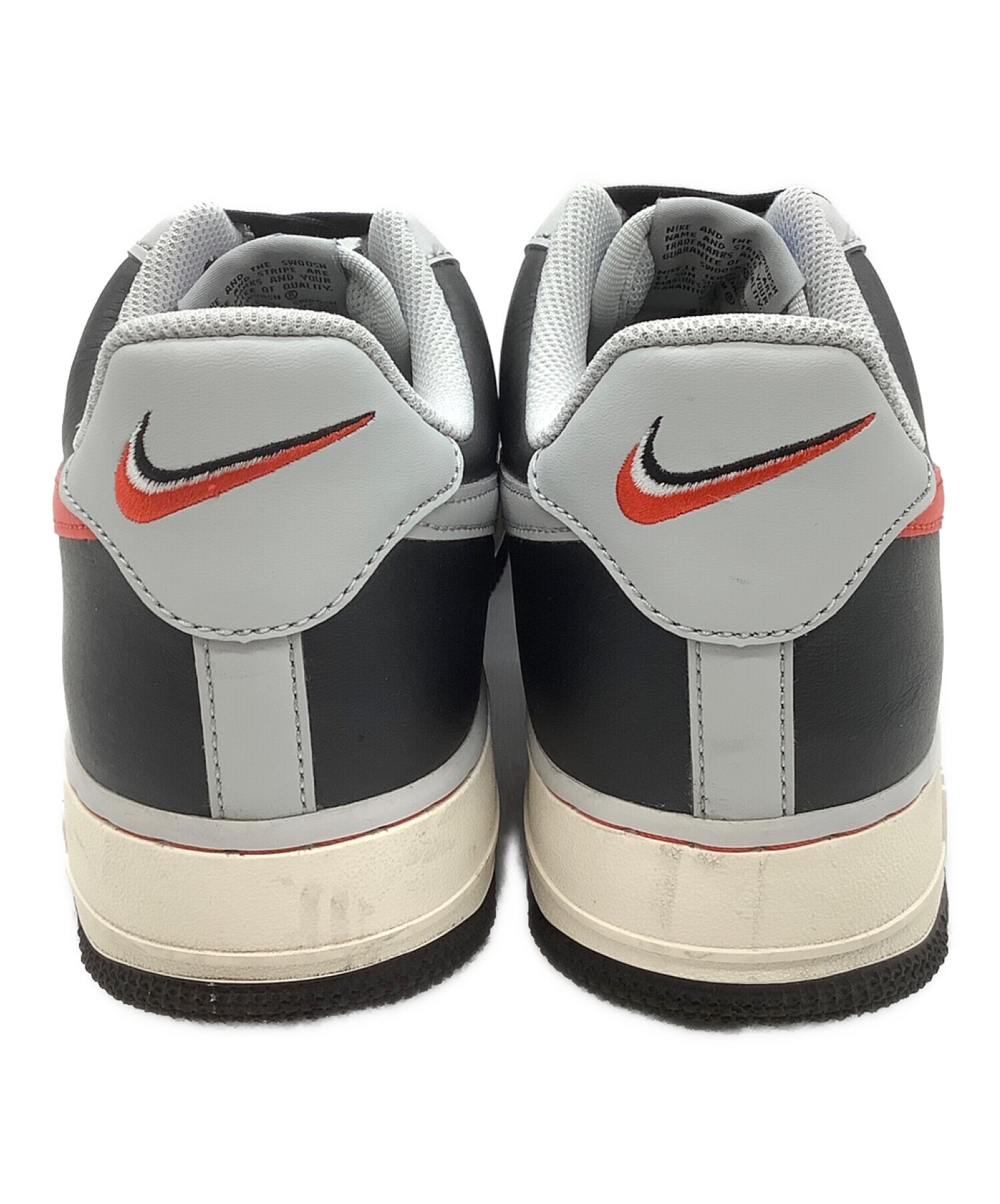 中古・古着通販】NIKE (ナイキ) スニーカー ブラック×グレー サイズ