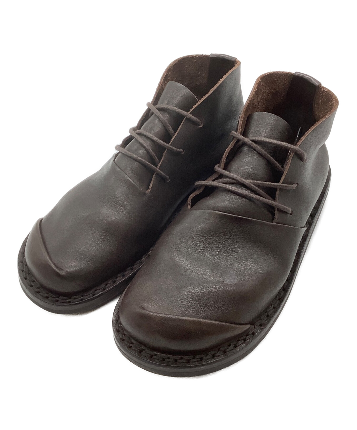 国産低価trippen トリッペン / ブーツ size35 ブラウン 靴