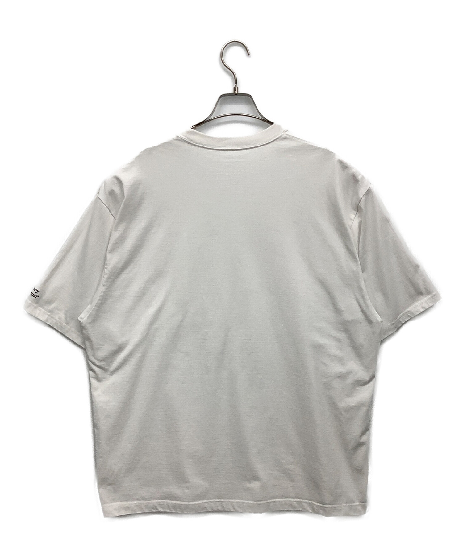 The Ennoy Professional (ザ エンノイ プロフェッショナル) ポケットTシャツ ホワイト サイズ:XL