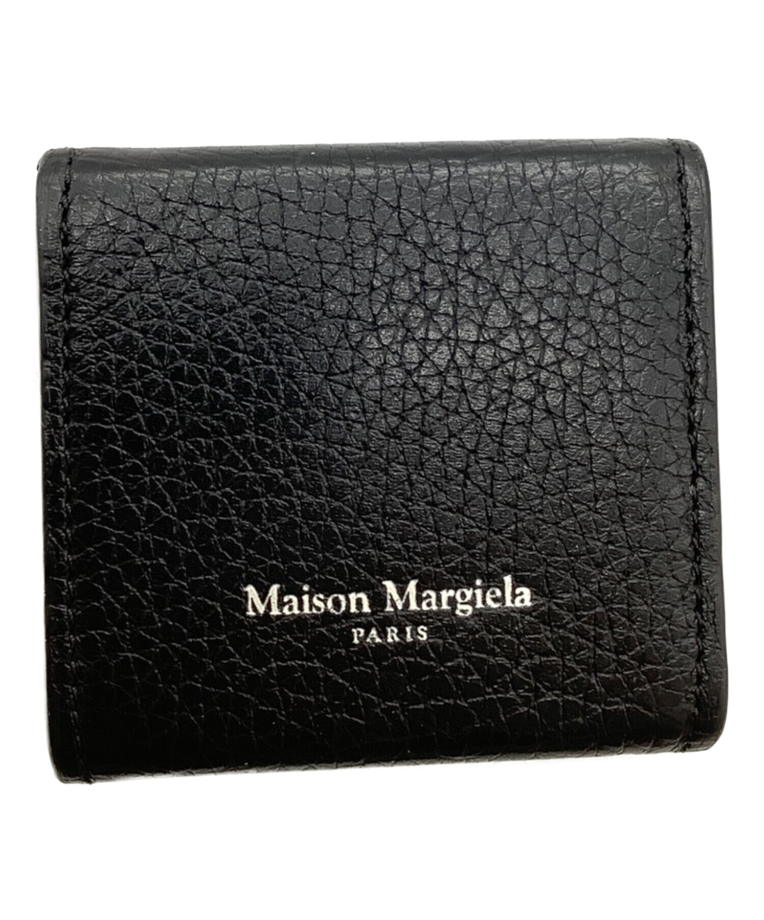 中古・古着通販】Maison Margiela (メゾンマルジェラ) 小銭入れ ブラック｜ブランド・古着通販 トレファク公式【TREFAC  FASHION】スマホサイト