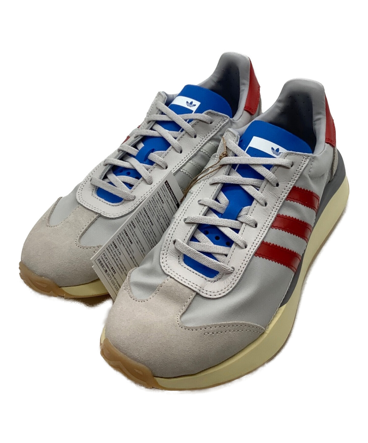 中古・古着通販】adidas (アディダス) スニーカー グレー サイズ:280