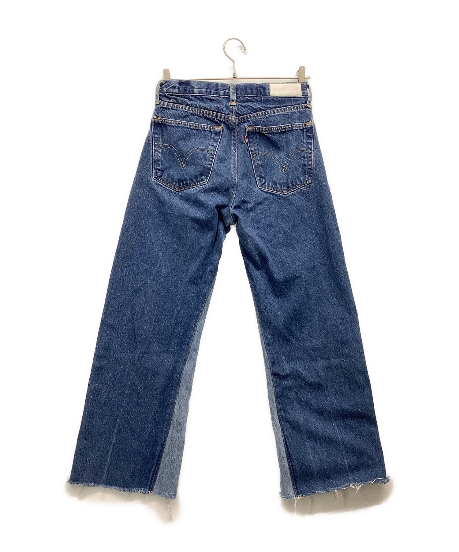 中古・古着通販】LEVI'S (リーバイス) ワイドレッグクロップドジーンズ