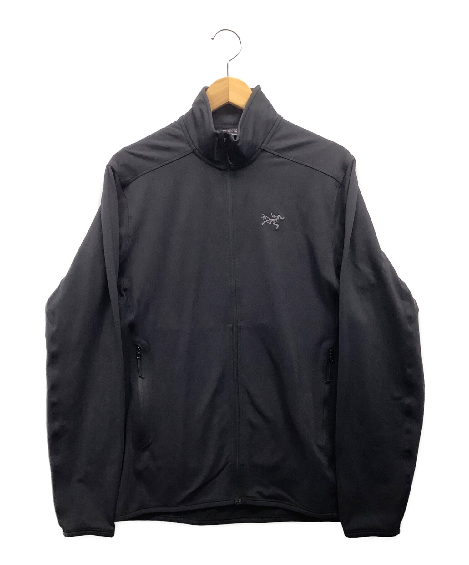 ARC'TERYX (アークテリクス) トラックジャケット ブラック サイズ:M