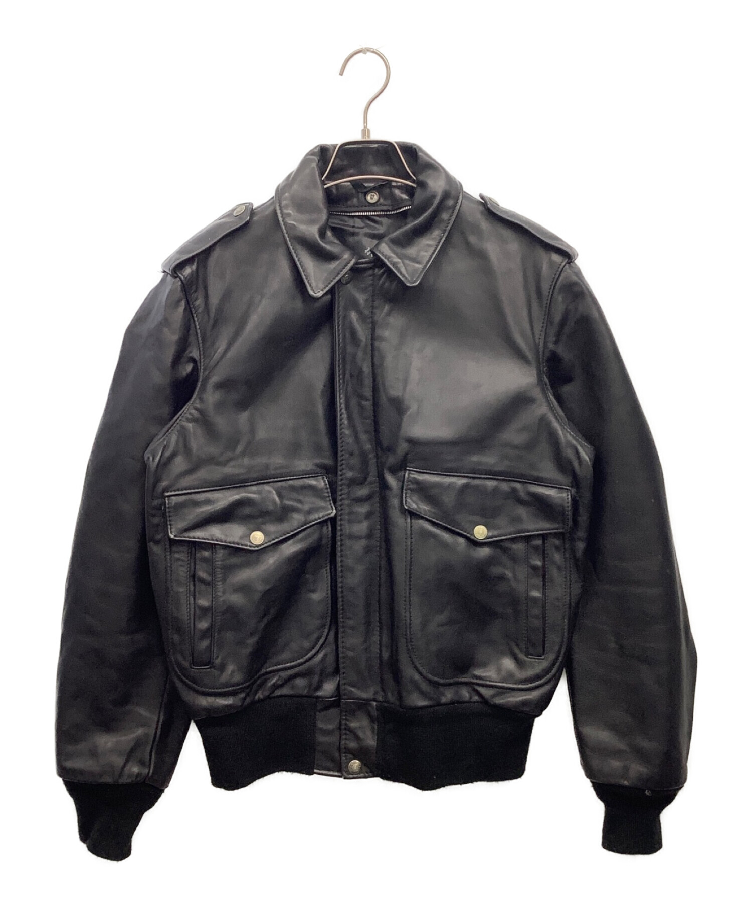 美品 Schott ショット A-2 フライトジャケット レザージャケット 36サイズ36