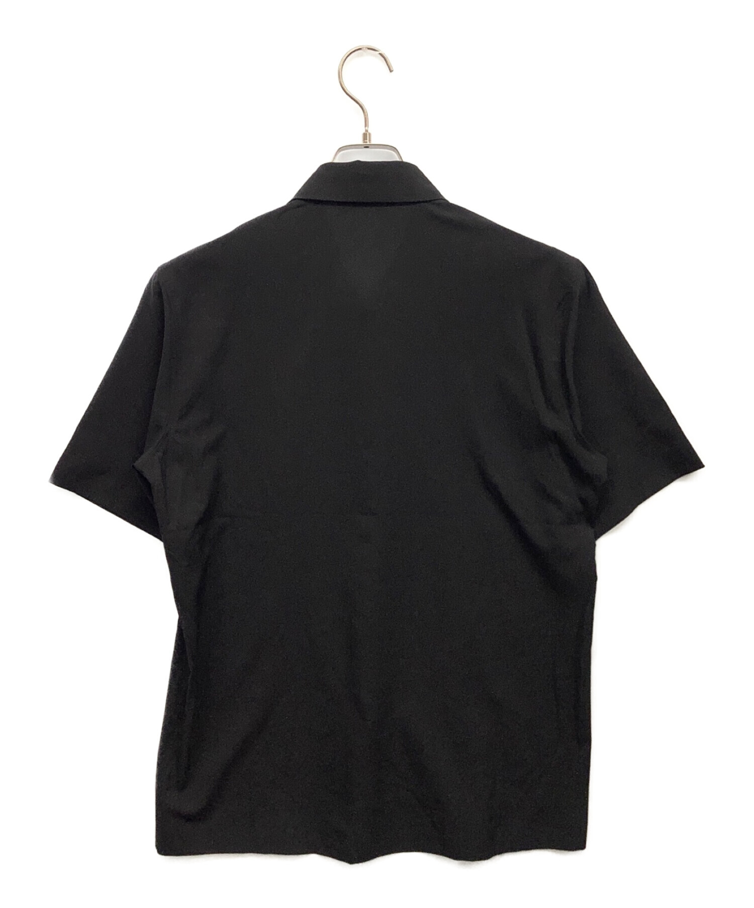 ARC'TERYX (アークテリクス) 半袖シャツ ブラック サイズ:S
