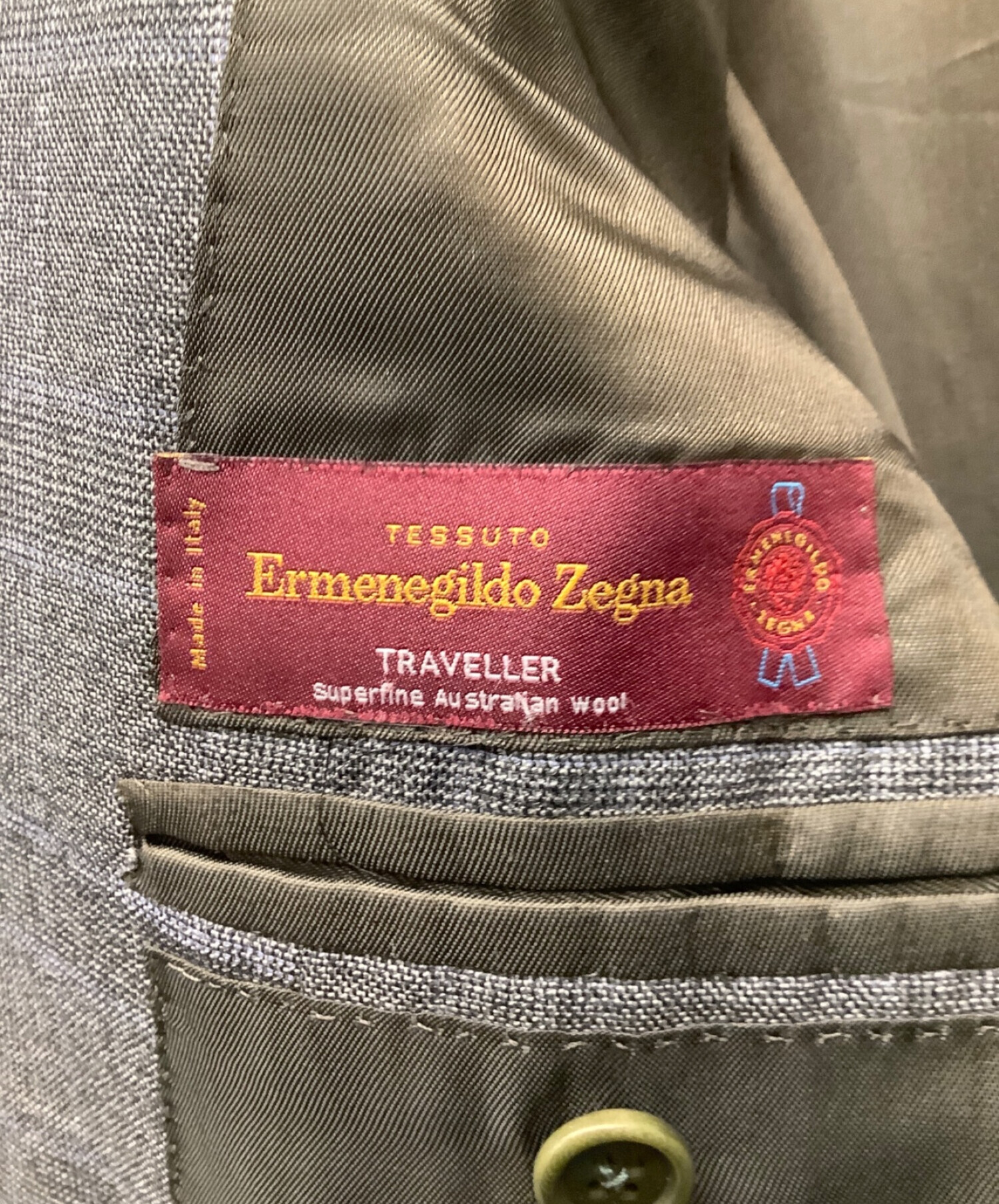 中古・古着通販】Ermenegildo Zegna (エルメネジルド・ゼニア