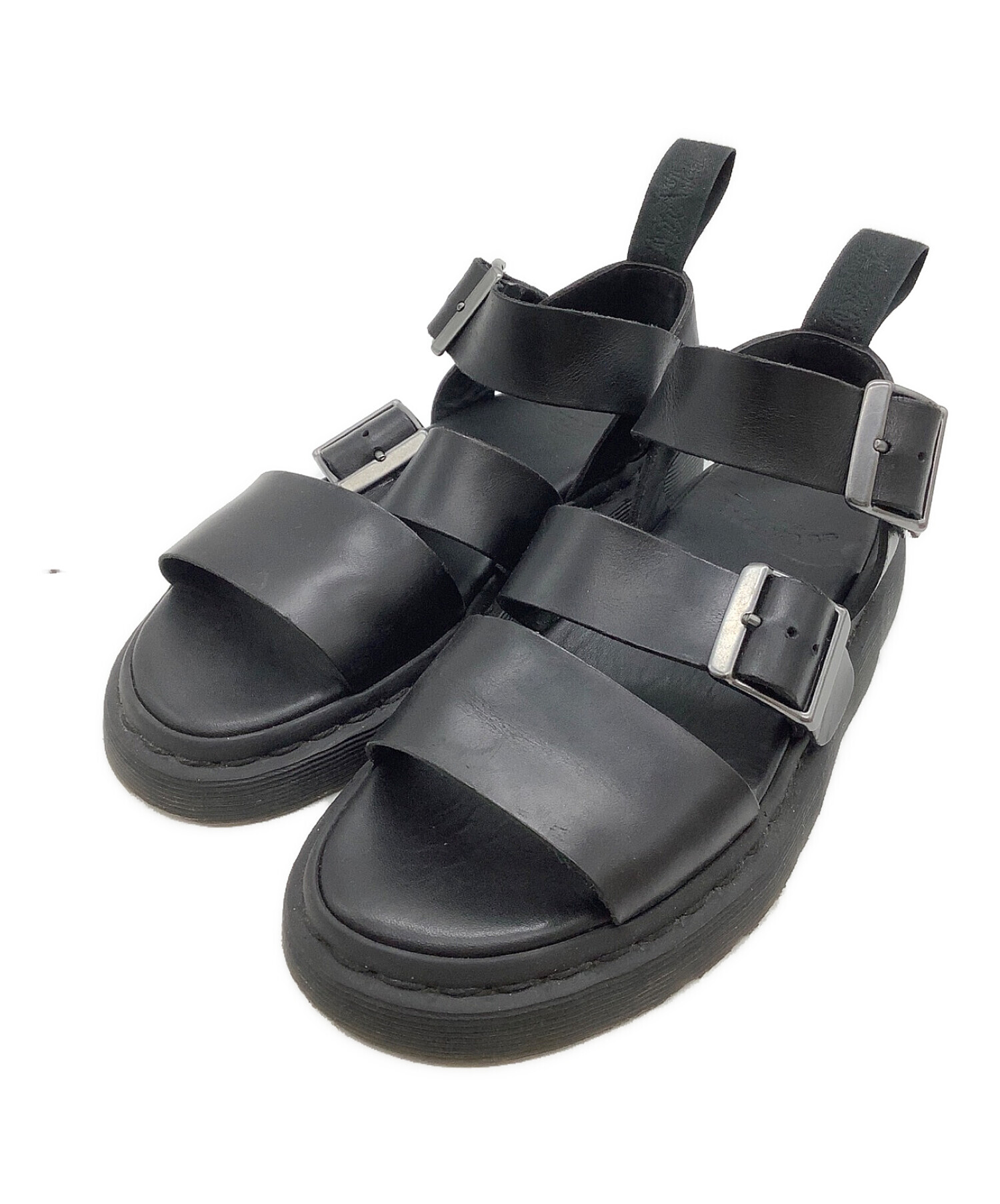 中古・古着通販】Dr.Martens (ドクターマーチン) サンダル ブラック