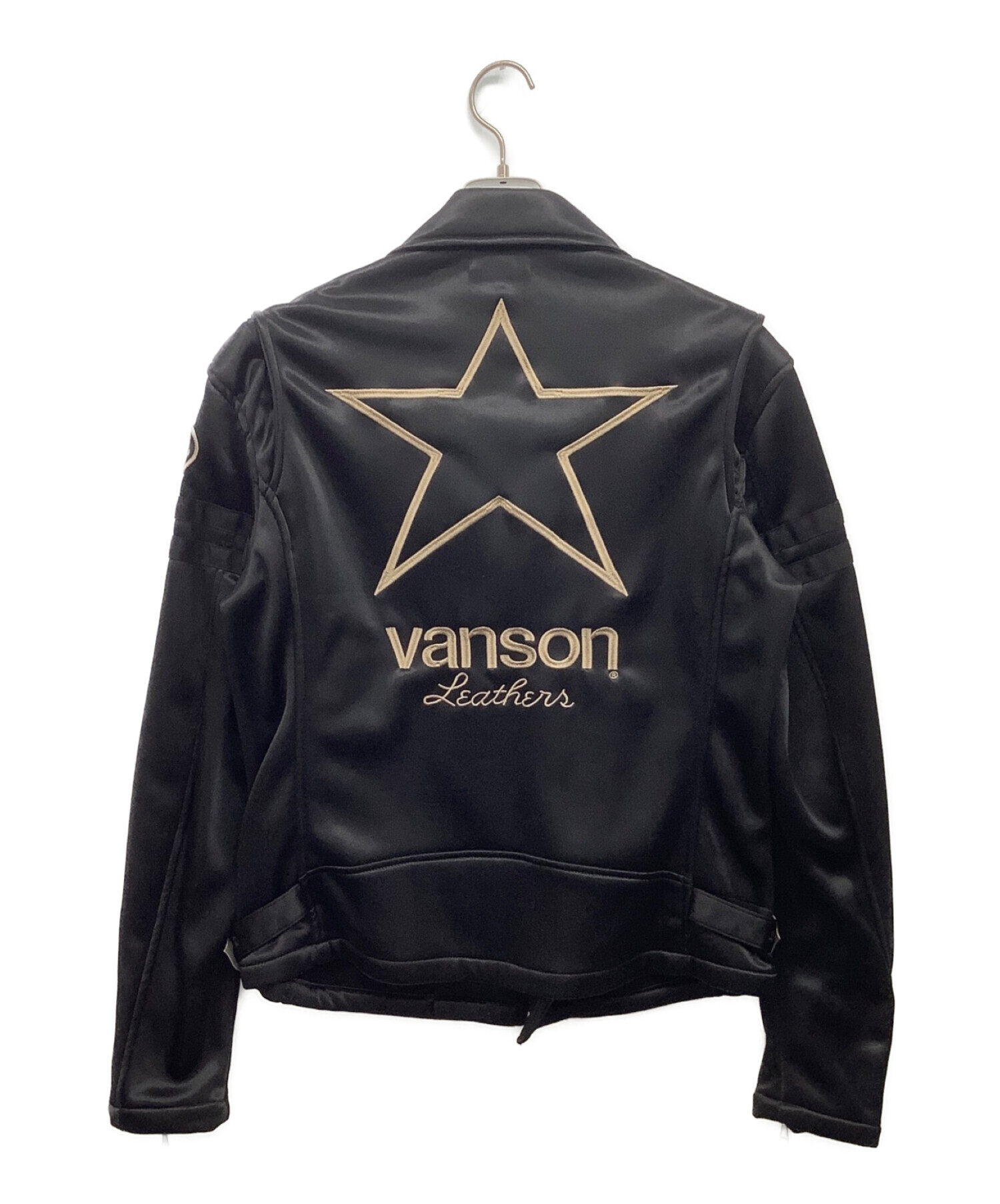 VANSON プルオーバー レザージャケット デンバー ライダースジャケット