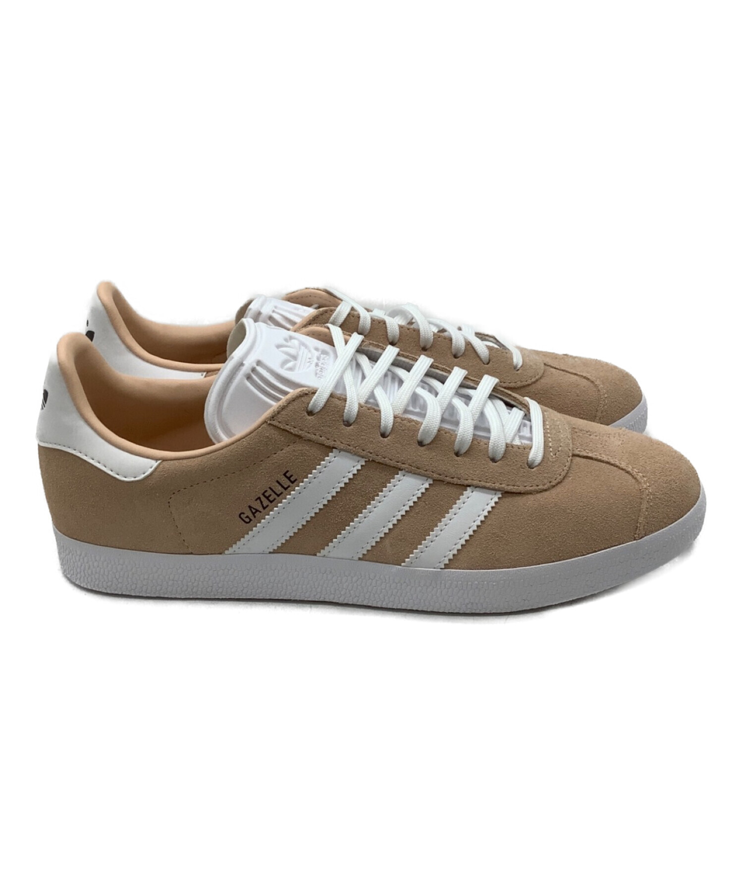 中古・古着通販】adidas (アディダス) スニーカー ベージュ サイズ:28