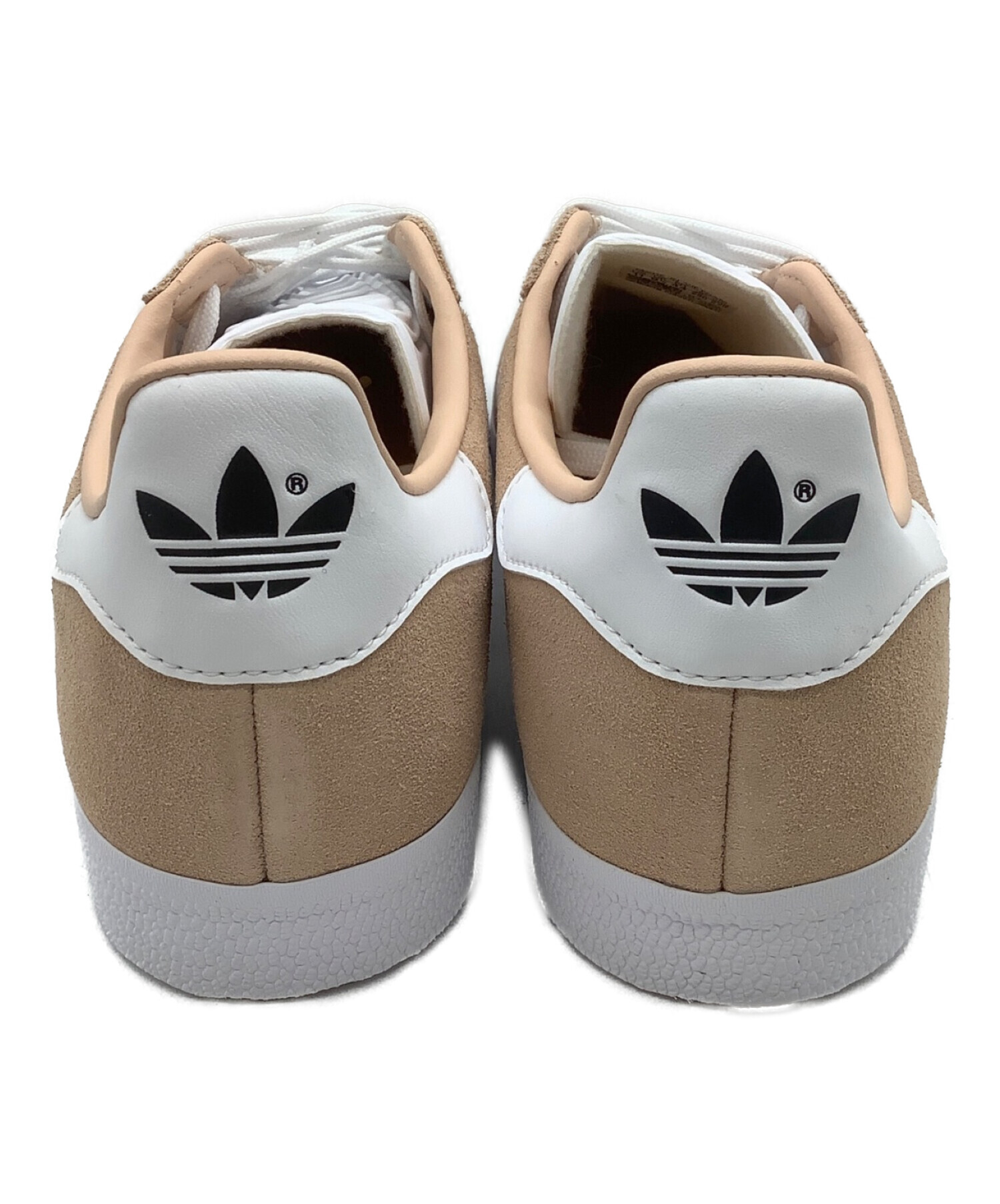 中古・古着通販】adidas (アディダス) スニーカー ベージュ サイズ:28